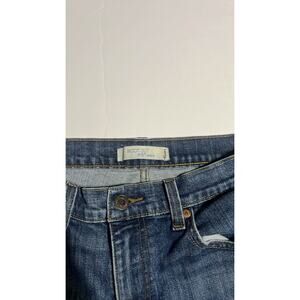 Levi's 515 Boot Cut Jeans Women's Blue Denim Mid Rise Stretch